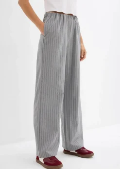 Online Schlupfhose aus fließender Qualität Damen Bekleidung·Kleider|Hosen