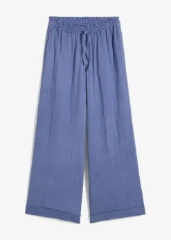 Damen bonprix Zweiteiler & Sets|Hosen|Schlupfhose aus luftigem Musselin