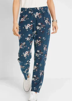 Hot Schlupfhose aus nachhaltiger Viskose Damen Bekleidung·Kleider|Hosen