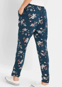 Hot Schlupfhose aus nachhaltiger Viskose Damen Bekleidung·Kleider|Hosen