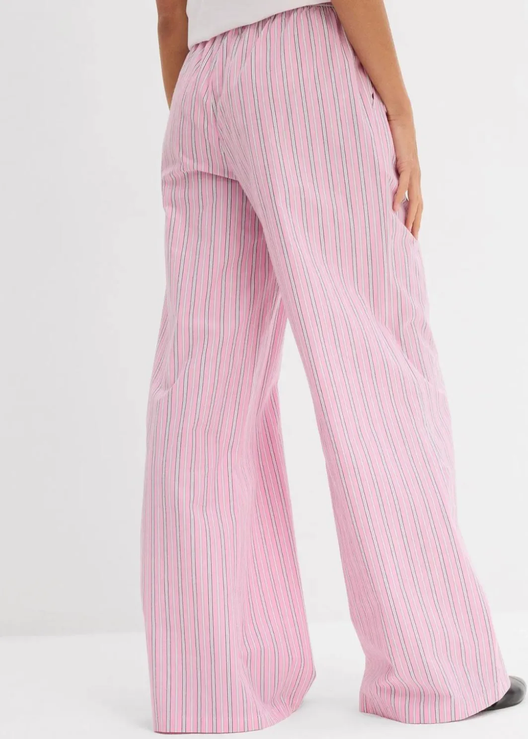 Damen bonprix Bekleidung·Kleider|Hosen|Schlupfhose aus reiner Baumwolle