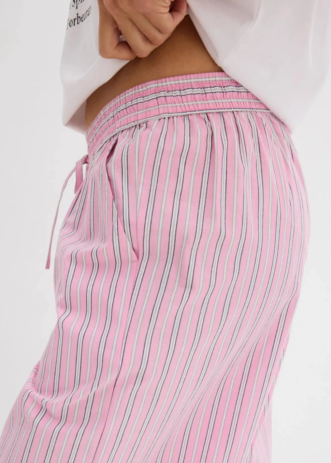Damen bonprix Bekleidung·Kleider|Hosen|Schlupfhose aus reiner Baumwolle