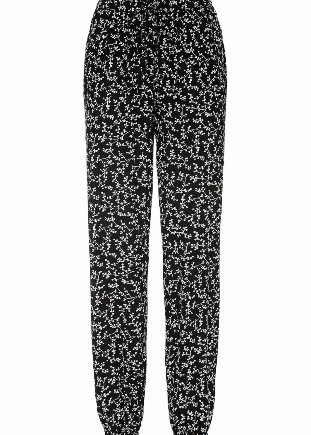 Clearance Schlupfhose aus reiner Viskose Damen Hosen|Bekleidung·Kleider
