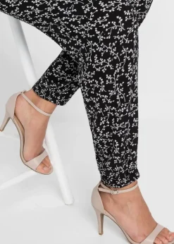 Clearance Schlupfhose aus reiner Viskose Damen Hosen|Bekleidung·Kleider