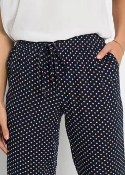 Damen bonprix Bekleidung·Kleider|Hosen|Schlupfhose aus reiner Viskose