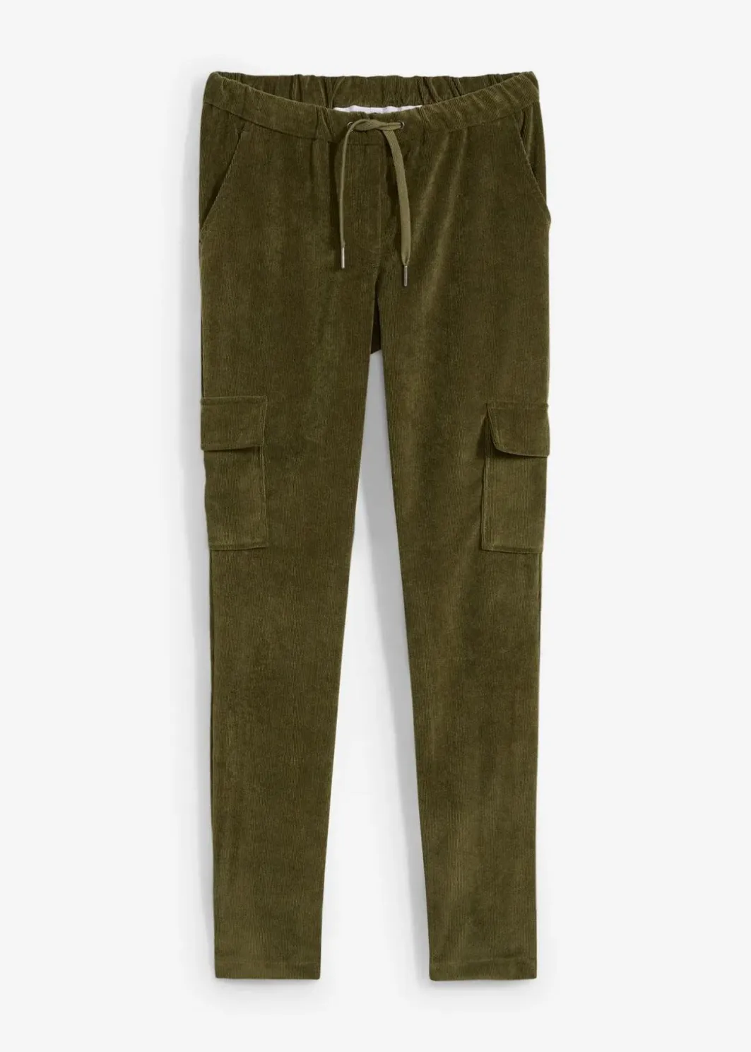 Damen bonprix Bekleidung·Kleider|Hosen|Schlupfhose aus Samt-Cord