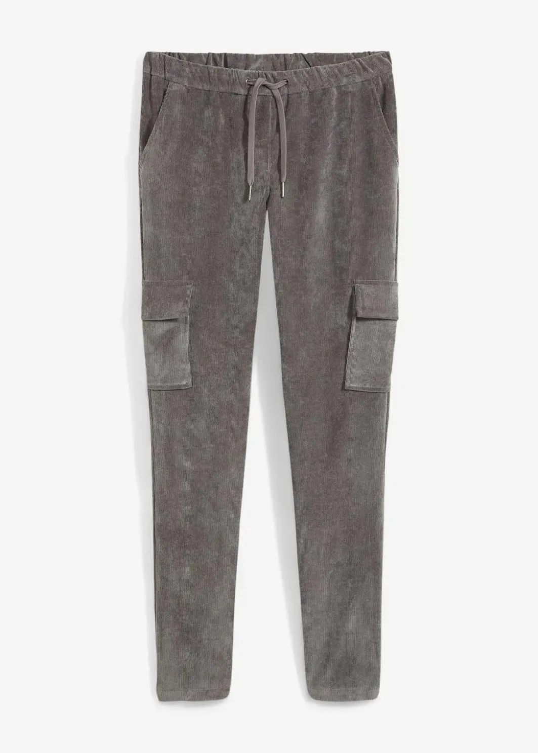 Schlupfhose aus Samt-Cord Damen Hosen|Bekleidung·Kleider