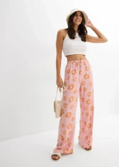 Discount Schlupfhose aus softer Viskose Damen Bekleidung·Kleider|Hosen