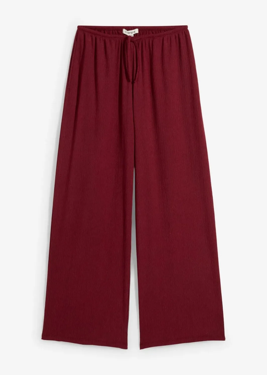 Schlupfhose aus strukturiertem Crêpe Damen Zweiteiler & Sets|Hosen