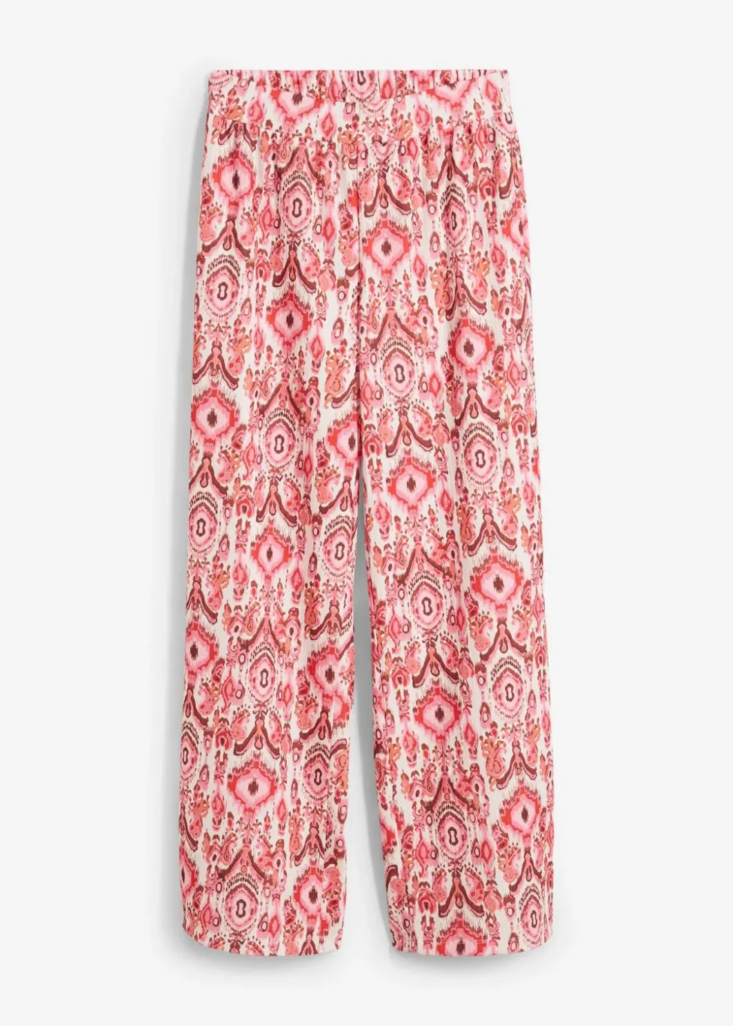 Hot Schlupfhose aus strukturiertem Crêpe Damen Bekleidung·Kleider|Hosen