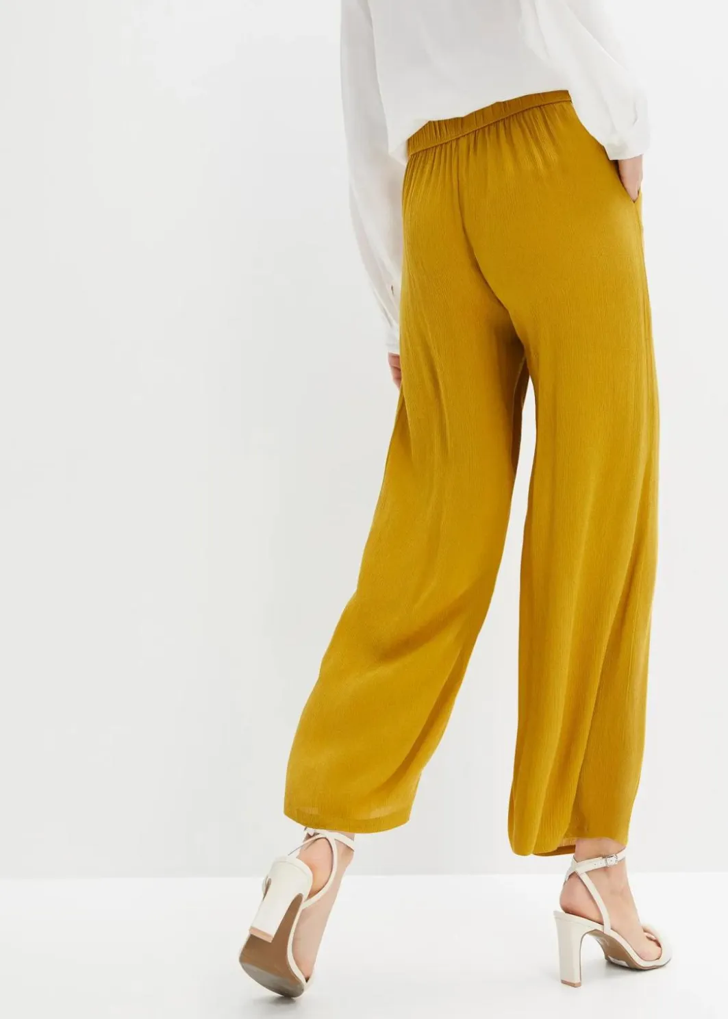 Damen bonprix Nachhaltigere Materialien|Hosen|Schlupfhose aus Viskose