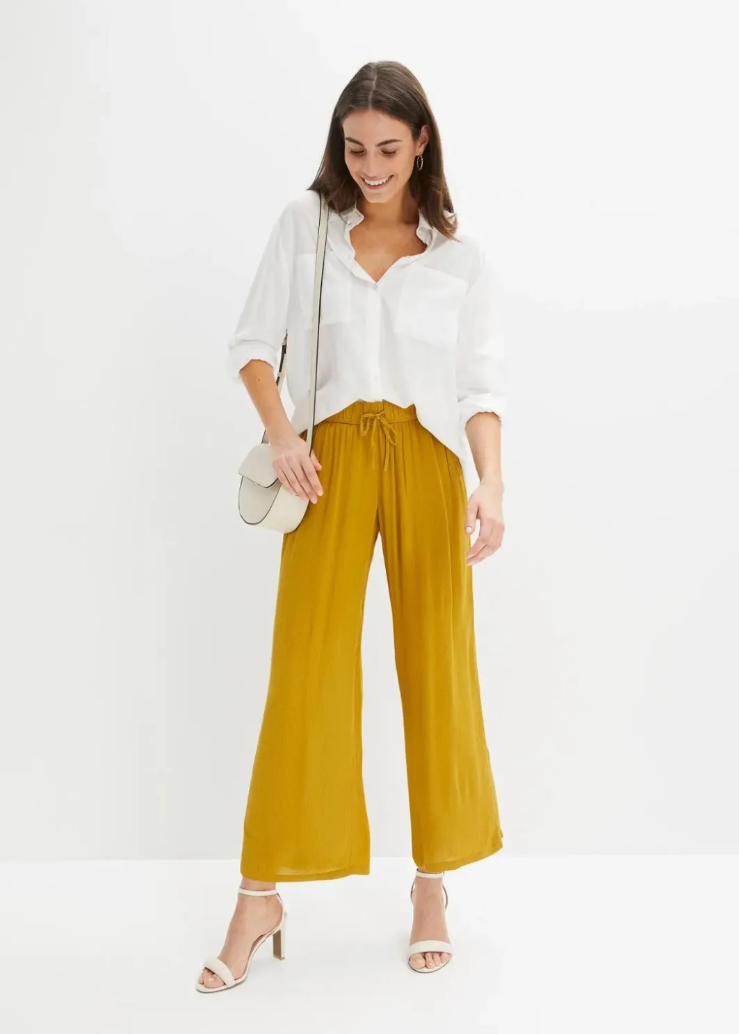 Damen bonprix Nachhaltigere Materialien|Hosen|Schlupfhose aus Viskose