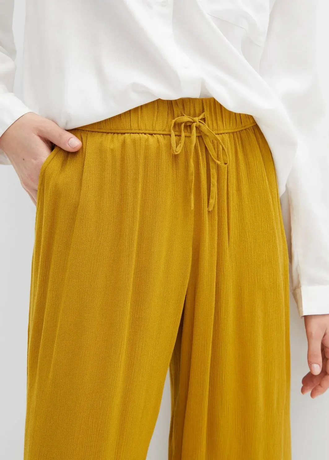 Damen bonprix Nachhaltigere Materialien|Hosen|Schlupfhose aus Viskose