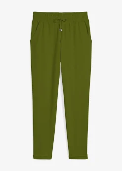 Schlupfhose aus Viskose-Mix Damen Hosen|Bekleidung·Kleider