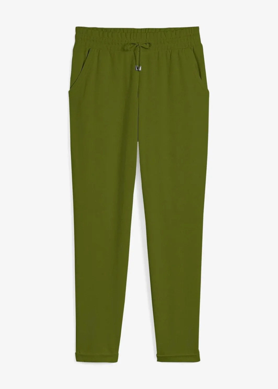 Schlupfhose aus Viskose-Mix Damen Hosen|Bekleidung·Kleider