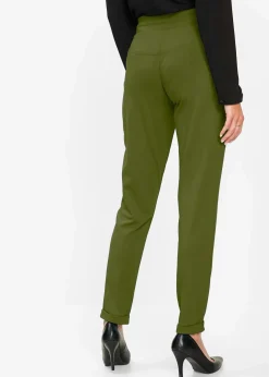 Schlupfhose aus Viskose-Mix Damen Hosen|Bekleidung·Kleider