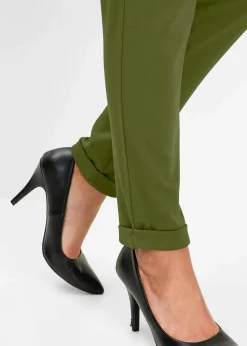 Schlupfhose aus Viskose-Mix Damen Hosen|Bekleidung·Kleider