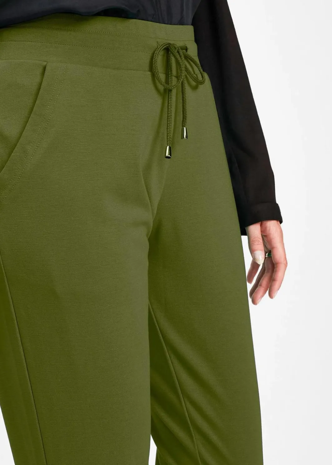 Schlupfhose aus Viskose-Mix Damen Hosen|Bekleidung·Kleider
