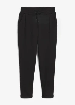 Damen bonprix Hosen|Bekleidung·Kleider|Schlupfhose aus Viskose-Mix