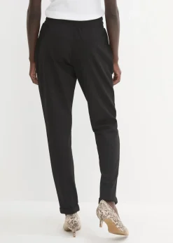 Damen bonprix Hosen|Bekleidung·Kleider|Schlupfhose aus Viskose-Mix