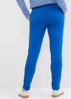 Damen bonprix Hosen|Bekleidung·Kleider|Schlupfhose aus Viskose-Mix