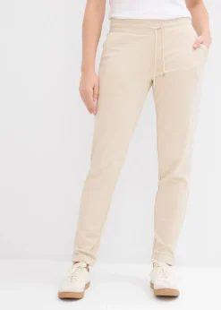 Damen bonprix Hosen|Bekleidung·Kleider|Schlupfhose aus Viskose-Mix