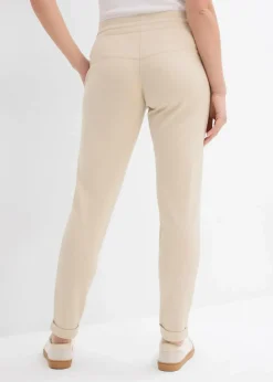 Damen bonprix Hosen|Bekleidung·Kleider|Schlupfhose aus Viskose-Mix