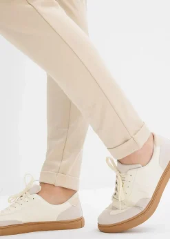 Damen bonprix Hosen|Bekleidung·Kleider|Schlupfhose aus Viskose-Mix