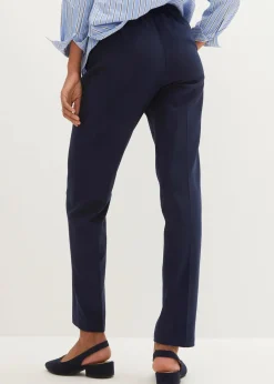 Damen bonprix Bekleidung·Kleider|Hosen|Schlupfhose mit Bügelfalte