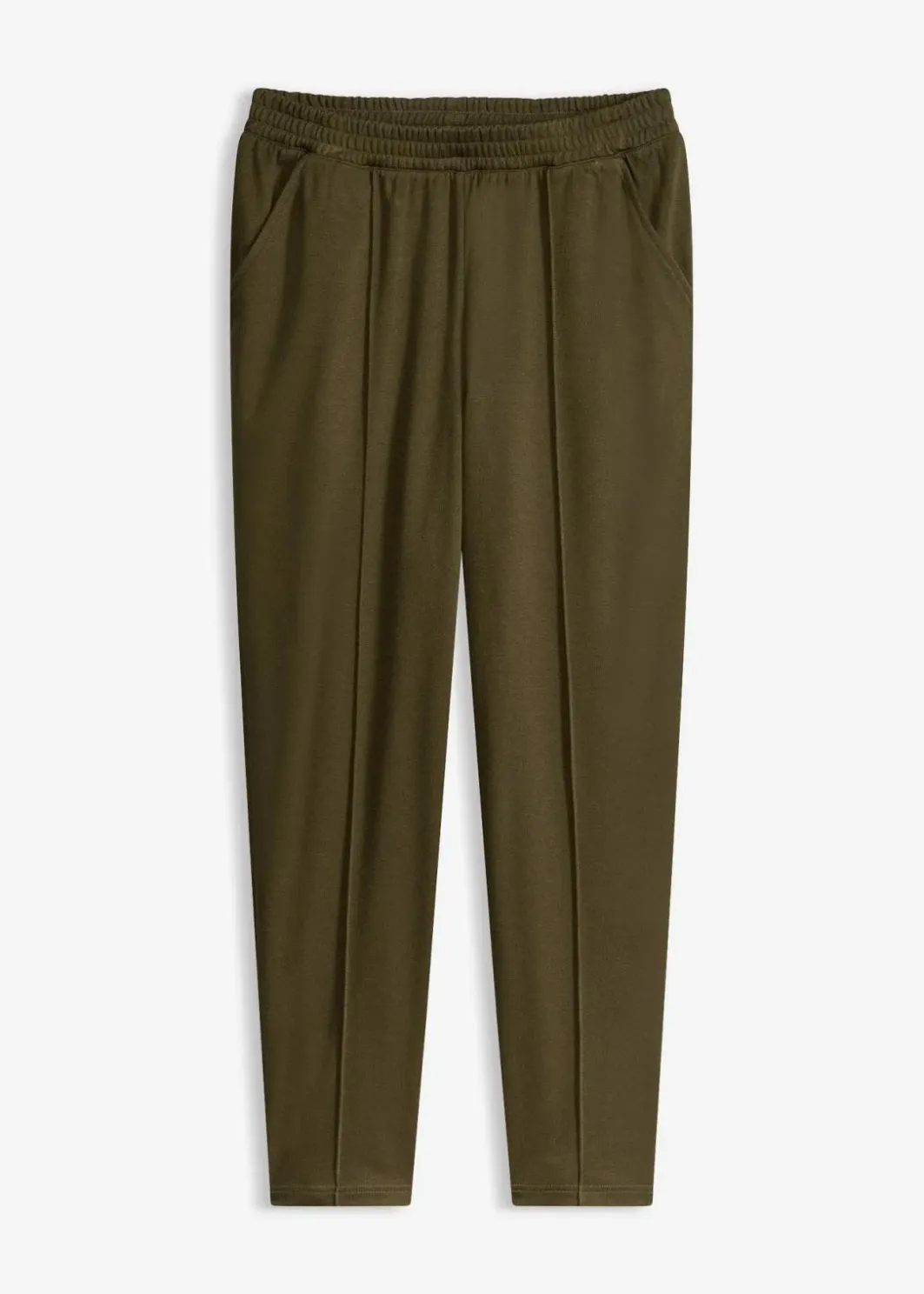 Damen bonprix Bekleidung·Kleider|Hosen|Schlupfhose mit Biese