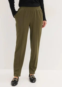 Damen bonprix Bekleidung·Kleider|Hosen|Schlupfhose mit Biese