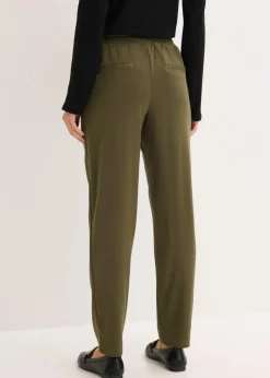 Damen bonprix Bekleidung·Kleider|Hosen|Schlupfhose mit Biese