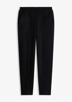 Damen bonprix Hosen|Bekleidung·Kleider|Schlupfhose mit Biese