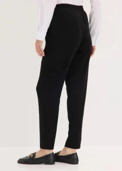 Damen bonprix Hosen|Bekleidung·Kleider|Schlupfhose mit Biese