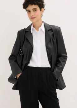 Damen bonprix Hosen|Bekleidung·Kleider|Schlupfhose mit Biese
