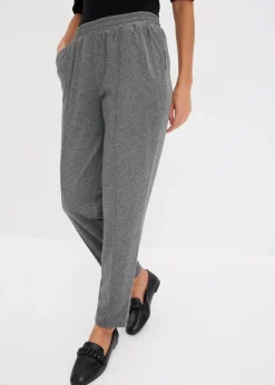 Outlet Schlupfhose mit Biese Damen Hosen|Bekleidung·Kleider