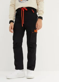 Sale Schlupfhose mit Cargotaschen, Regular Fit Kinder Jungen 9-16 Jahre·Bademode|Jungen 9-16 Jahre·Hosen