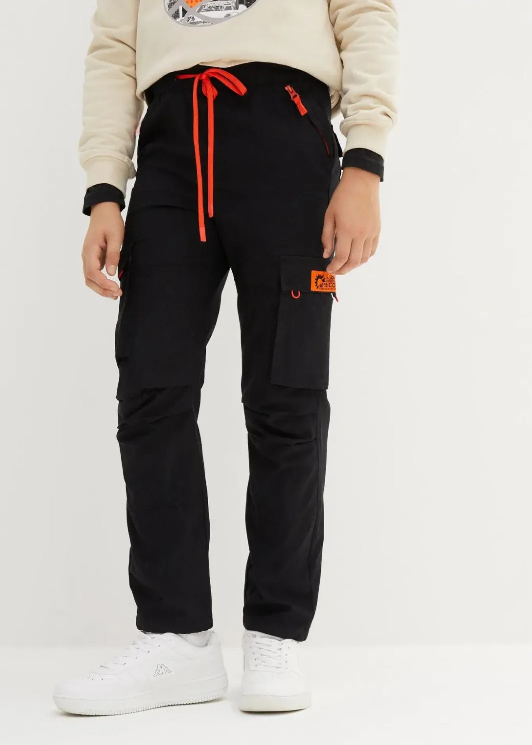 Sale Schlupfhose mit Cargotaschen, Regular Fit Kinder Jungen 9-16 Jahre·Bademode|Jungen 9-16 Jahre·Hosen