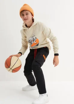 Sale Schlupfhose mit Cargotaschen, Regular Fit Kinder Jungen 9-16 Jahre·Bademode|Jungen 9-16 Jahre·Hosen