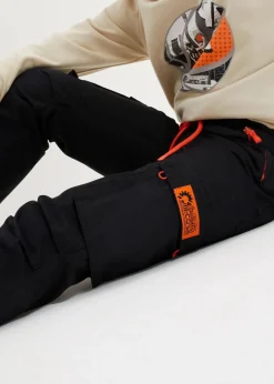 Sale Schlupfhose mit Cargotaschen, Regular Fit Kinder Jungen 9-16 Jahre·Bademode|Jungen 9-16 Jahre·Hosen