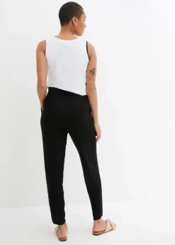 Best Schlupfhose mit hohem Bund (2er Pack) Damen Bekleidung·Kleider|Nachhaltigere Materialien