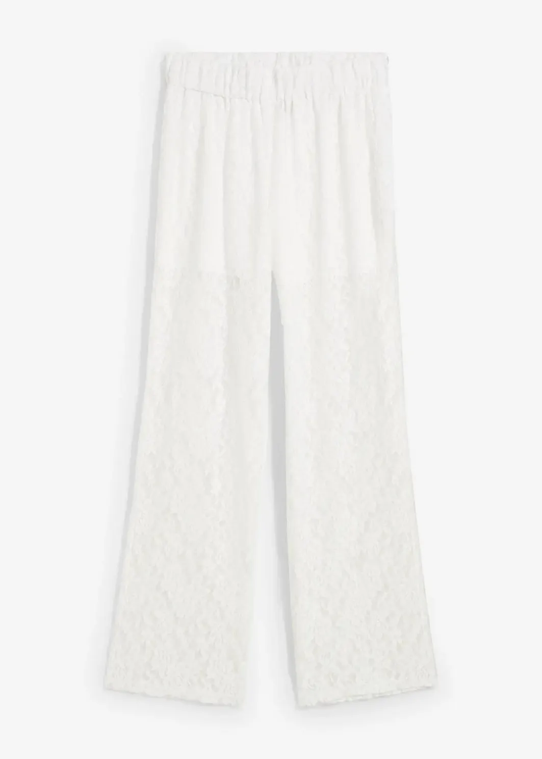 Sale Schlupfhose mit Spitze Damen Hosen