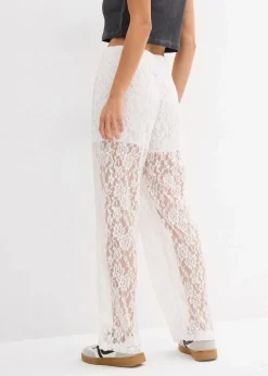 Sale Schlupfhose mit Spitze Damen Hosen