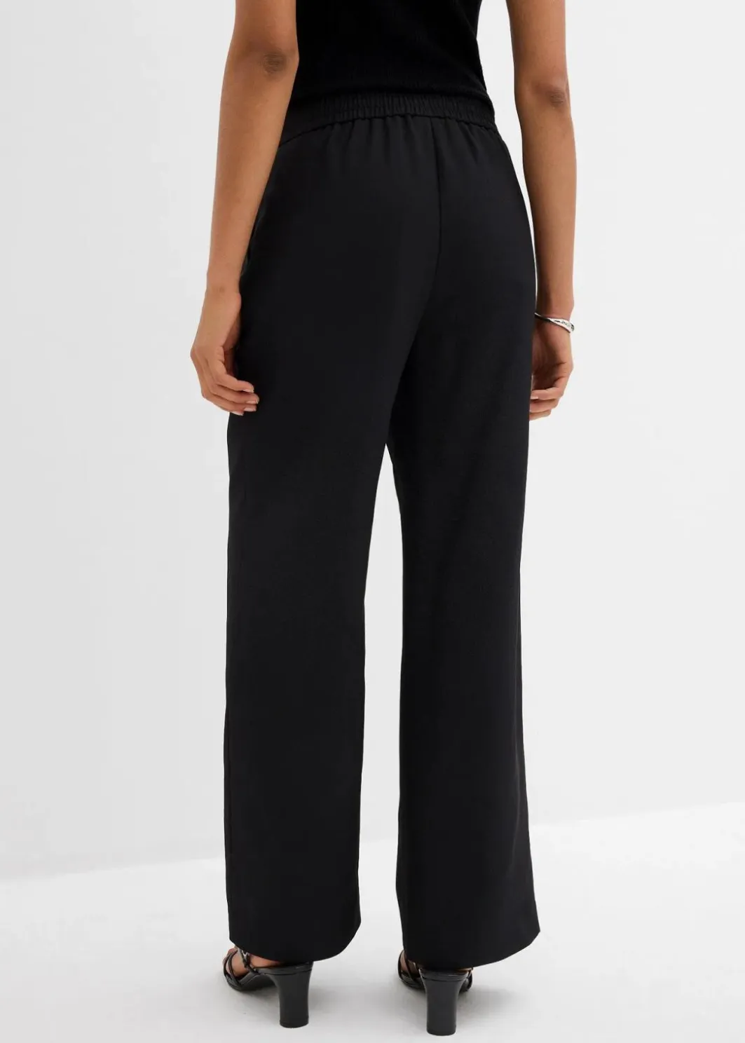 Sale Schlupfhose mit Twill-Struktur Damen Bekleidung·Kleider|Hosen