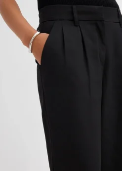Sale Schlupfhose mit Twill-Struktur Damen Bekleidung·Kleider|Hosen