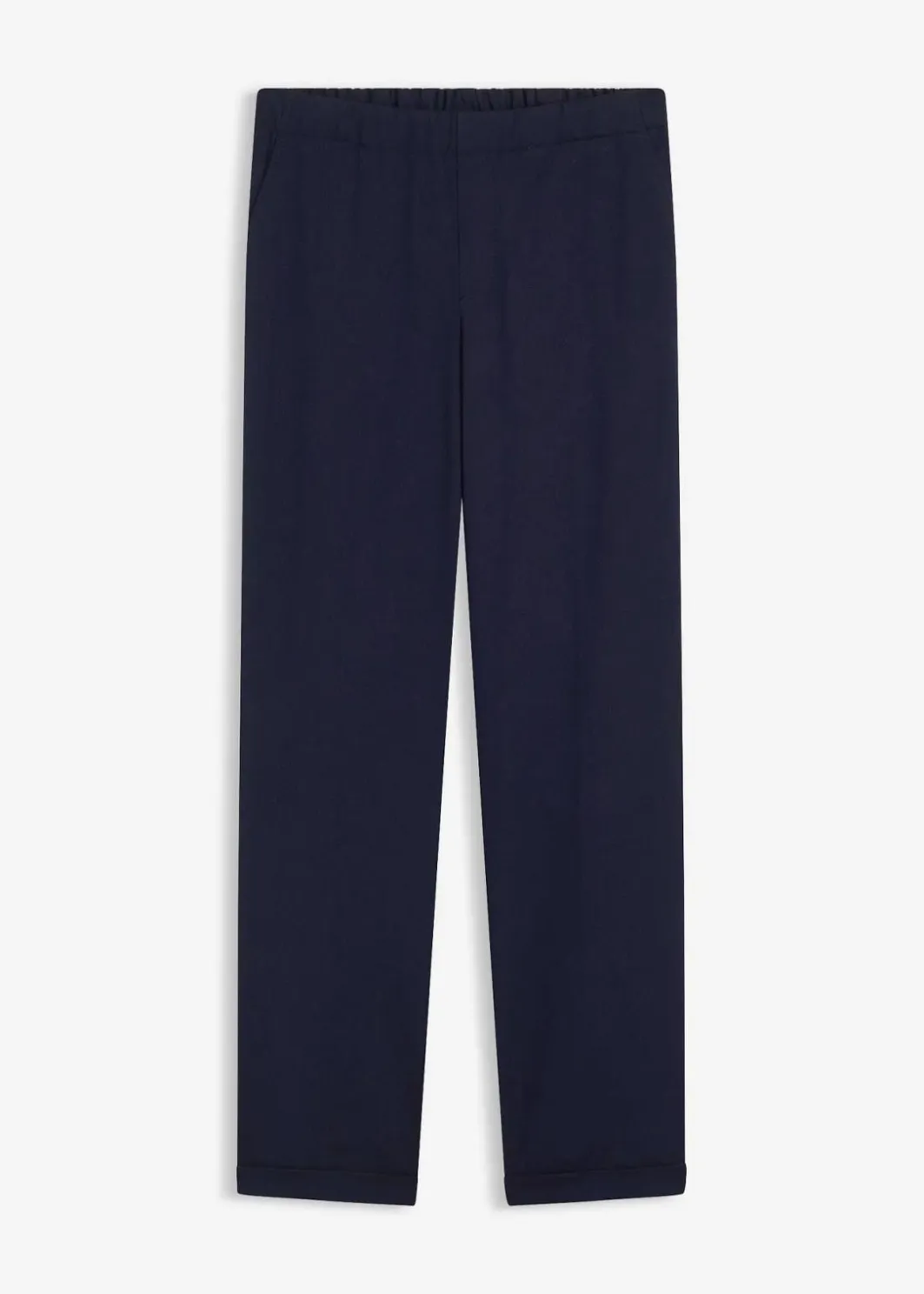 Damen bonprix Bekleidung·Kleider|Hosen|Schlupfhose mit Umschlag