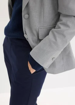 Damen bonprix Bekleidung·Kleider|Hosen|Schlupfhose mit Umschlag