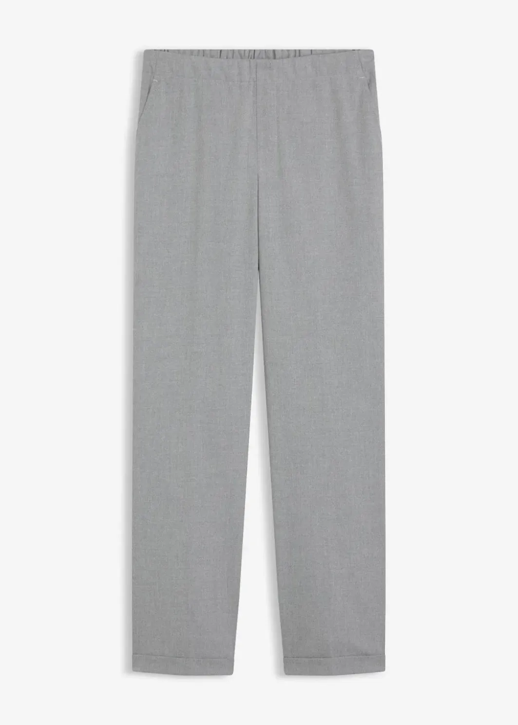 Damen bonprix Hosen|Bekleidung·Kleider|Schlupfhose mit Umschlag