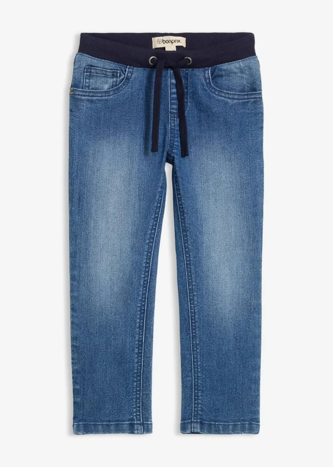 Kinder bonprix Mädchen 2-8 Jahre·Jeans & Hosen|Schlupfjeans Mid Waist, Bequembund