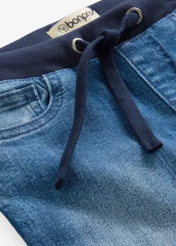 Kinder bonprix Mädchen 2-8 Jahre·Jeans & Hosen|Schlupfjeans Mid Waist, Bequembund
